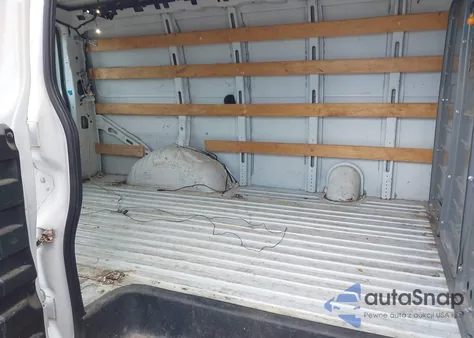 2017 GMC Savana 2500 Work Van z USA, uszkodzony, nr VIN 1GTW7AFFXH1906959